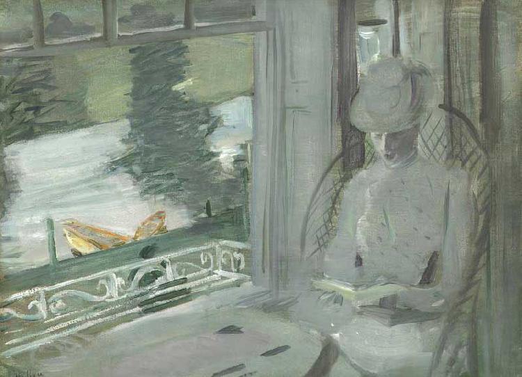 John Singer Sargent Madame Helleu at Fladbury oil painting image